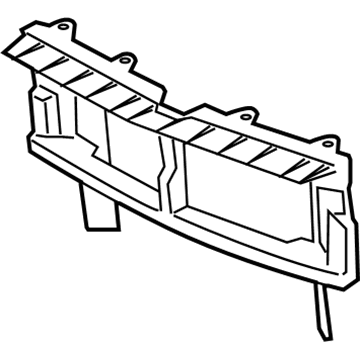 Mopar 68043965AC Support, Front Mopar 68043965AC Support, Front