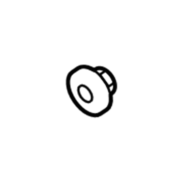 Mopar 6506456AA Lock Nut