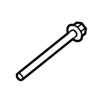 Chrysler 6510998AA Damper Bolt