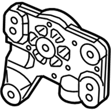 Mopar 68155103AB Bracket Mopar 68155103AB Bracket