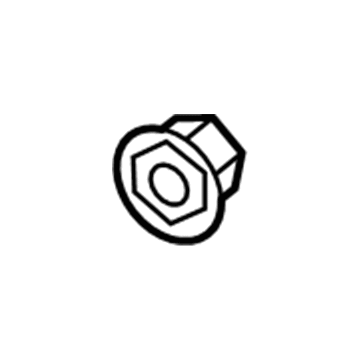 Chrysler 6104718AA Mount Bracket Nut