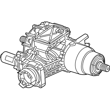 Jeep Differential - 68306795AB