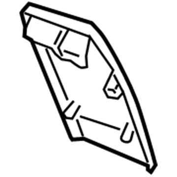 Dodge 1CC74XDVAA Rear Cap