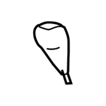 Dodge 4683983AB Shift Knob