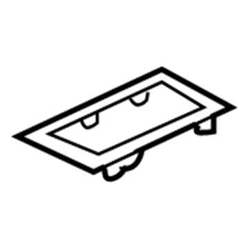 Dodge 4595966AB Trim Ring