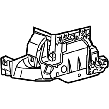 Dodge 68091343AA Gear Shift Assembly