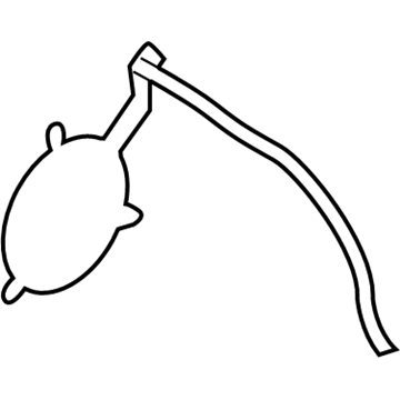 Dodge 5183003AC ABS Sensor