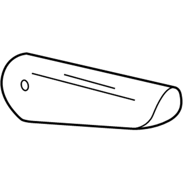 Chrysler MW081DV Armrest