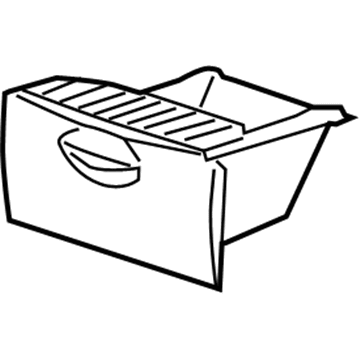 Chrysler 5069041AA Storage Compart