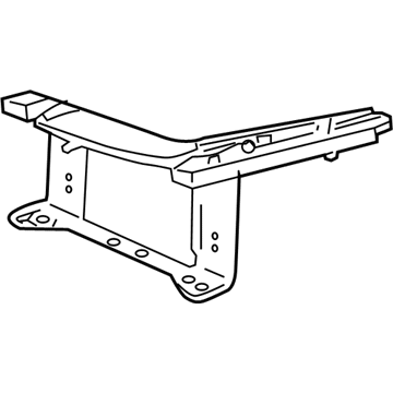Chrysler 5104708AA Frame-Seat Cushion