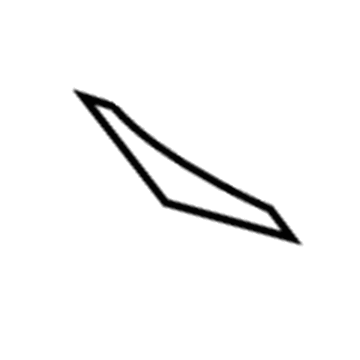 Chrysler 5139206AA Seat Cushion Pad