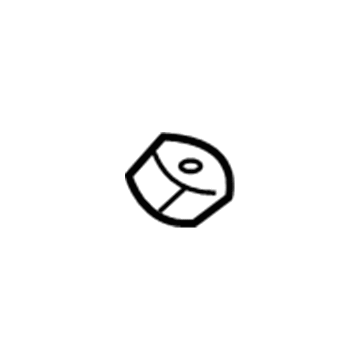 Dodge 6504954AA Wiper Arm Nut