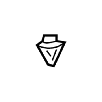 Dodge 55077460AA Nozzle