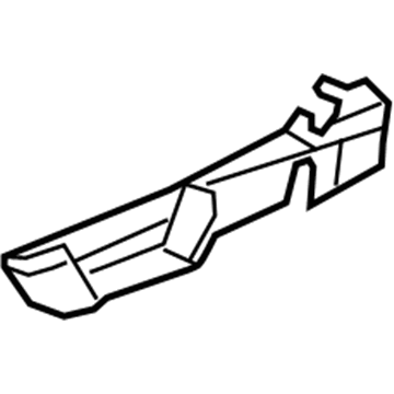 Mopar 1JF291D5AA Shield, Center Outer Driver Side Mopar 1JF291D5AA Shield, Center Outer Driver Side