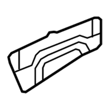 Dodge 1AL92DX9AC Inner Shield