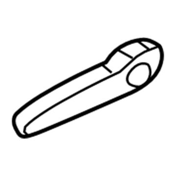 Chrysler Armrest - 1LC031K2AA