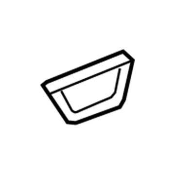 Dodge 1JX07DX9AA Cover Shield