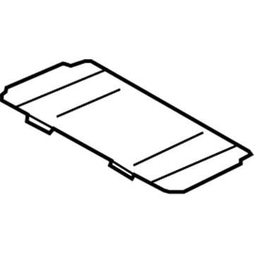 Dodge 68160847AA Support