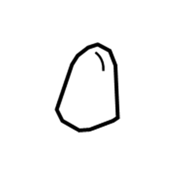 Dodge 1NV21HL5AA Recline Cover