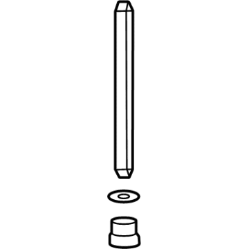 Jeep 68376233AA Dehydrator