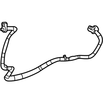 Jeep Grand Cherokee A/C Hose - 68381184AB