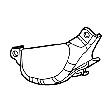 Jeep 68480894AB Shield