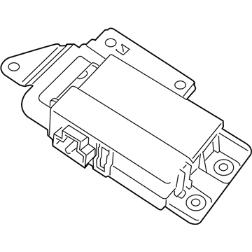 Dodge 68052344AA Module Bracket