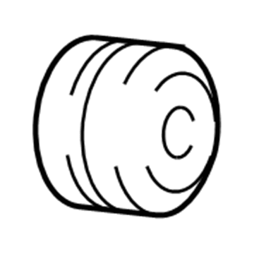 Dodge 52007820AB ABS Control Unit Grommet