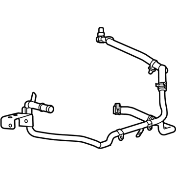 Mopar 5058907AE Pressure Tube
