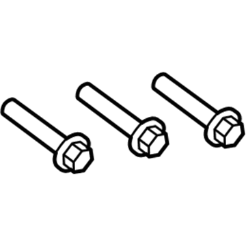 Chrysler 6104035AA Compressor Bolt