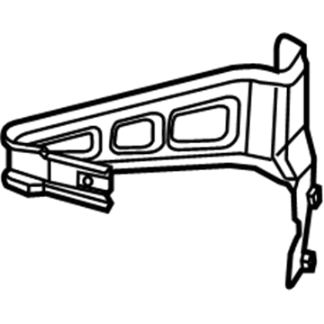 Mopar 5155621AC Dehydrator Bracket Mopar 5155621AC Dehydrator Bracket