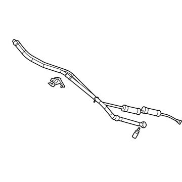 Ram 68161458AE Filler Tube