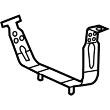 Ram 68161467AC Tank Strap