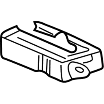 Jeep 82207483 CD Player