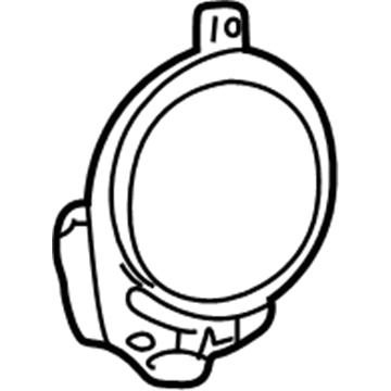 Jeep 5091020AC Speaker