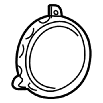 Jeep Car Speakers - 56038800AB