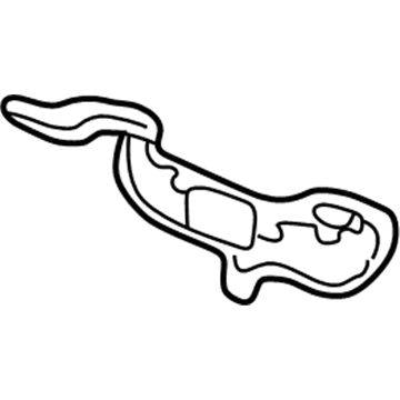 Jeep 5072606AB AM/FM CD Bracket