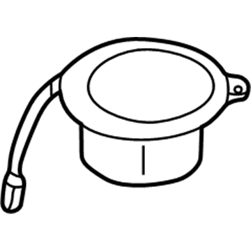 Jeep 56038815AB Speaker