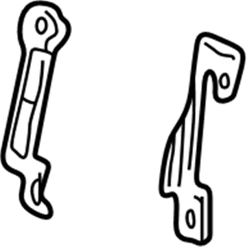 Jeep 5072596AA AM/FM CD Bracket