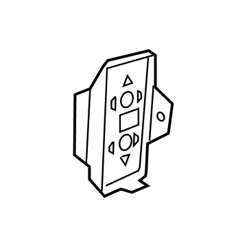 Dodge 5178422AA Striker Retainer