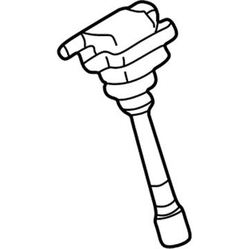 Chrysler Sebring Ignition Coil - MD362907