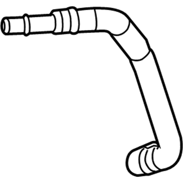 Chrysler 68104972AA Heater Hose