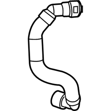 Chrysler 68199254AB Heater Hose