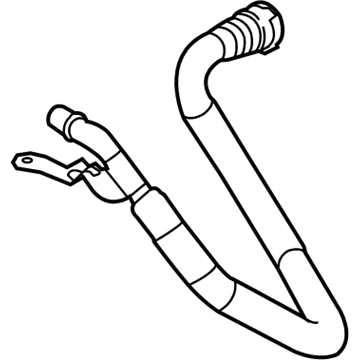 Chrysler 52014627AB Heater Hose