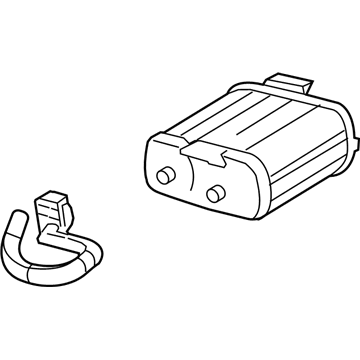 Dodge 5147050AE Vapor Canister