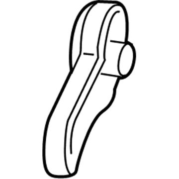 Jeep 1FL44DX9AB Recline Handle