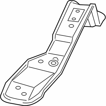 Jeep 68088744AA Seat Track