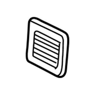 Dodge 68323649AB Air Outlet Vent