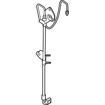 Dodge 5140864AA Brake Hose