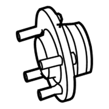 Dodge 4779199AA Hub Assembly